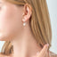 Pearl & Petite Diamond Fashion Earrings