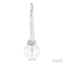 Pearl & Petite Diamond Fashion Earrings