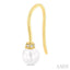 Pearl & Petite Diamond Fashion Earrings