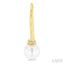 Pearl & Petite Diamond Fashion Earrings