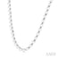 Pearl & Diamond Floral Fashion Necklace