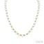 Pearl & Diamond Floral Fashion Necklace
