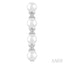 Pearl & Diamond Floral Fashion Earrings