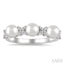 Pearl & Diamond Floral Fashion Band