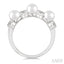 Pearl & Diamond Floral Fashion Band
