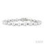 Pearl & Diamond Floral Fashion Bracelet