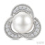 Pearl & Diamond Fashion Earrings