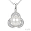 Pearl & Diamond Fashion Pendant