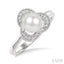 Pearl & Diamond Fashion Ring