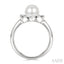 Pearl & Diamond Fashion Ring