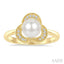 Pearl & Diamond Fashion Ring