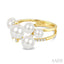 Pearl & Diamond Fashion Ring