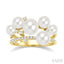 Pearl & Diamond Fashion Ring