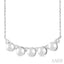 Pearl & Diamond Smile Necklace
