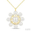 Pearl & Diamond Fashion Pendant