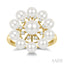 Pearl & Diamond Fashion Ring