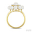 Pearl & Diamond Fashion Ring