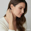 Pearl & Halo Diamond Earrings