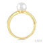 Pearl & Diamond Fashion Ring