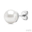 Pearl Stud Earrings