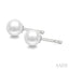 Pearl Stud Earrings