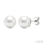 Pearl Stud Earrings