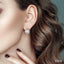 Pearl & Diamond Fashion Earrings