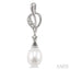 Pearl & Diamond Fashion Earrings
