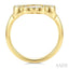 Clover Mother Of Pearl & Halo Diamond Ring