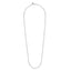 32" Sterling Silver Solid Paperclip Chain