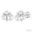 Pearl & Diamond Fashion Earrings