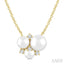 Pearl & Diamond Fashion Pendant