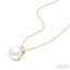 Pearl & Diamond Pendant
