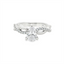 Miosogno Pear Diamond Twist Engagement Ring