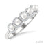 Pearl & Halo Diamond Ring