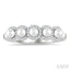 Pearl & Halo Diamond Ring