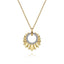Diamond Circle Pendant
