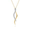 Diamond Freeform Pendant