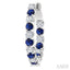 Inside-Out Alternate Gemstone & Diamond Hoop Earrings