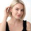 Inside-Out Alternate Gemstone & Diamond Hoop Earrings
