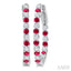 Inside-Out Alternate Gemstone & Diamond Hoop Earrings