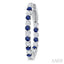 Inside-Out Alternate Gemstone & Diamond Hoop Earrings