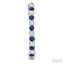 Inside-Out Alternate Gemstone & Diamond Hoop Earrings