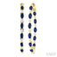 Inside-Out Marquise Shape Alternate Gemstone & Diamond Hoop Earrings