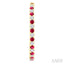 Inside-Out Alternate Gemstone & Diamond Hoop Earrings