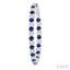 Inside-Out Alternate Gemstone & Diamond Hoop Earrings