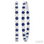 Inside-Out Alternate Gemstone & Diamond Hoop Earrings