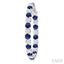 Inside-Out Alternate Gemstone & Diamond Hoop Earrings