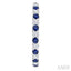 Inside-Out Alternate Gemstone & Diamond Hoop Earrings