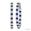 Inside-Out Alternate Gemstone & Diamond Hoop Earrings